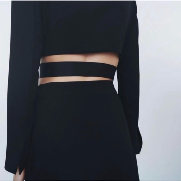 ZARA CUT OUT MINI DRESS - Picture 8 of 8